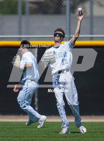 Thumbnail 3 in Ralston Valley vs. Arrowhead Christian (Coach Bob Tournament) photogallery.