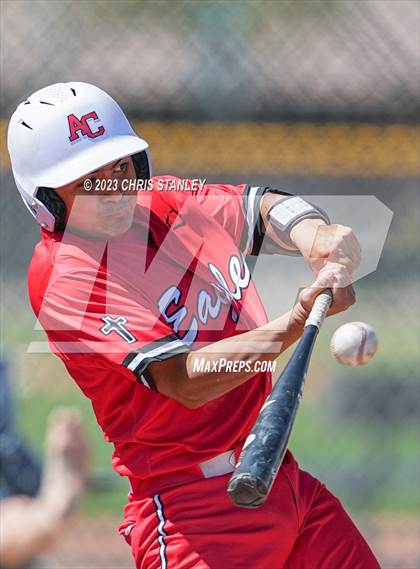 Thumbnail 1 in Ralston Valley vs. Arrowhead Christian (Coach Bob Tournament) photogallery.