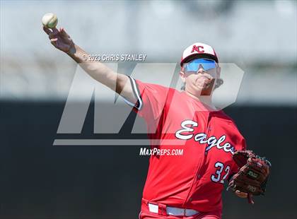 Thumbnail 3 in Ralston Valley vs. Arrowhead Christian (Coach Bob Tournament) photogallery.