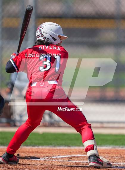 Thumbnail 2 in Ralston Valley vs. Arrowhead Christian (Coach Bob Tournament) photogallery.