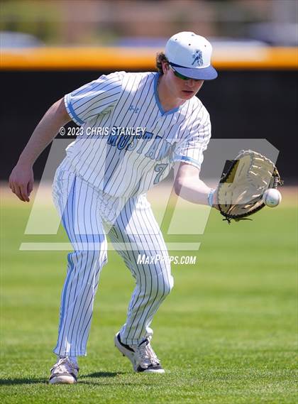 Thumbnail 3 in Ralston Valley vs. Arrowhead Christian (Coach Bob Tournament) photogallery.