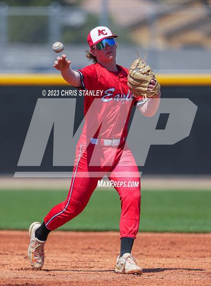 Thumbnail 1 in Ralston Valley vs. Arrowhead Christian (Coach Bob Tournament) photogallery.