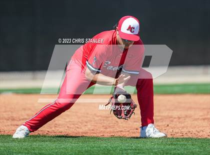 Thumbnail 2 in Ralston Valley vs. Arrowhead Christian (Coach Bob Tournament) photogallery.