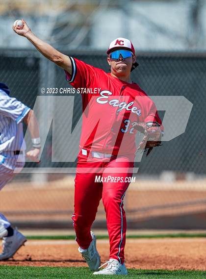 Thumbnail 3 in Ralston Valley vs. Arrowhead Christian (Coach Bob Tournament) photogallery.