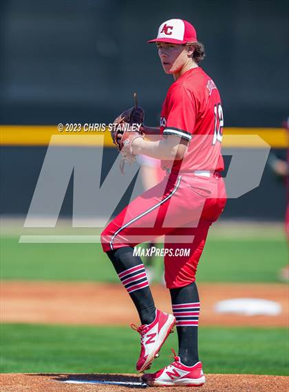 Thumbnail 2 in Ralston Valley vs. Arrowhead Christian (Coach Bob Tournament) photogallery.