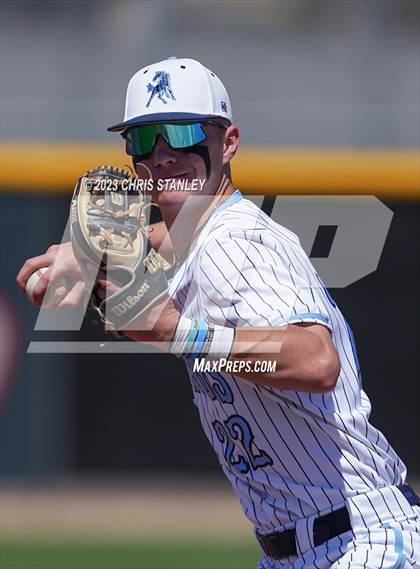 Thumbnail 3 in Ralston Valley vs. Arrowhead Christian (Coach Bob Tournament) photogallery.