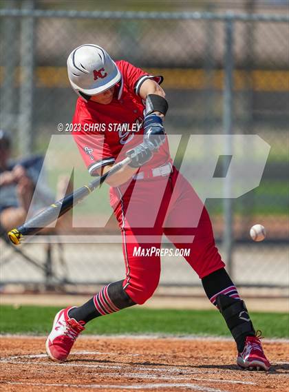 Thumbnail 2 in Ralston Valley vs. Arrowhead Christian (Coach Bob Tournament) photogallery.