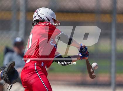 Thumbnail 3 in Ralston Valley vs. Arrowhead Christian (Coach Bob Tournament) photogallery.