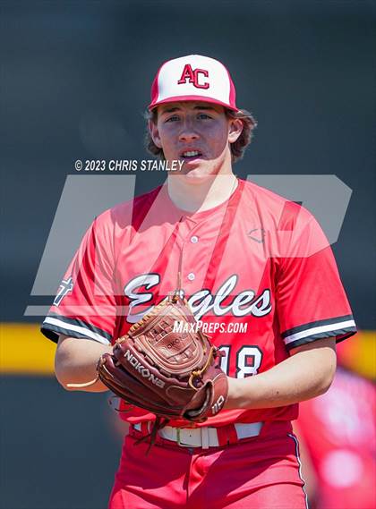 Thumbnail 1 in Ralston Valley vs. Arrowhead Christian (Coach Bob Tournament) photogallery.