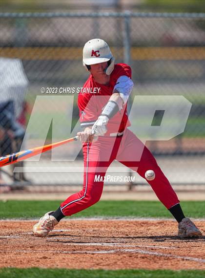 Thumbnail 1 in Ralston Valley vs. Arrowhead Christian (Coach Bob Tournament) photogallery.