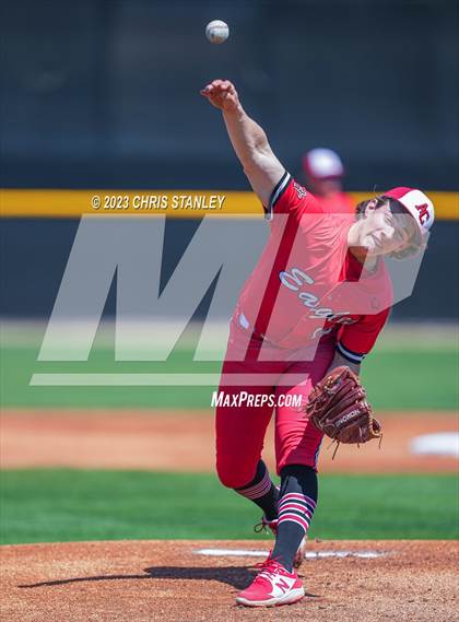 Thumbnail 1 in Ralston Valley vs. Arrowhead Christian (Coach Bob Tournament) photogallery.