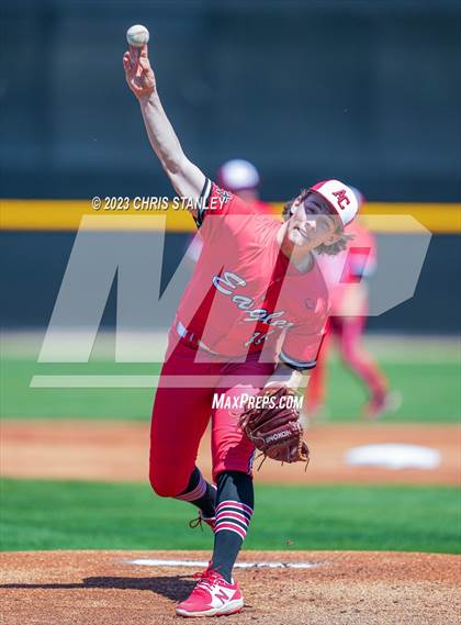 Thumbnail 3 in Ralston Valley vs. Arrowhead Christian (Coach Bob Tournament) photogallery.