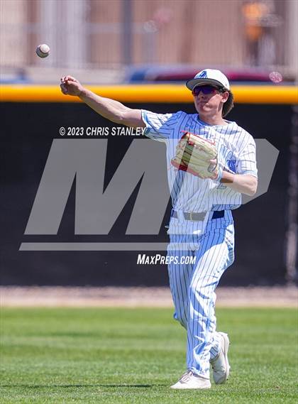 Thumbnail 1 in Ralston Valley vs. Arrowhead Christian (Coach Bob Tournament) photogallery.