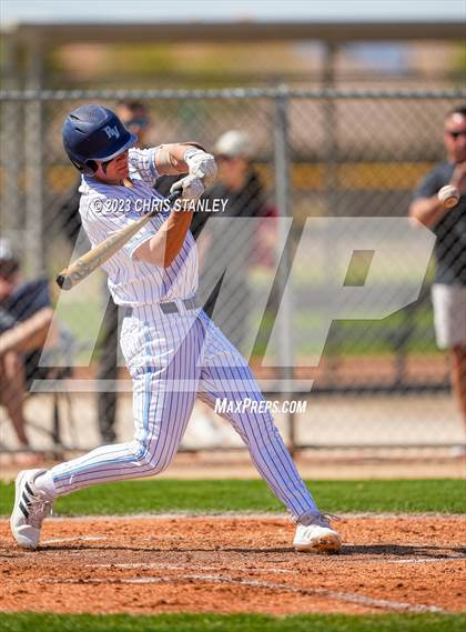 Thumbnail 1 in Ralston Valley vs. Arrowhead Christian (Coach Bob Tournament) photogallery.