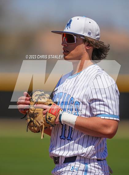 Thumbnail 3 in Ralston Valley vs. Arrowhead Christian (Coach Bob Tournament) photogallery.