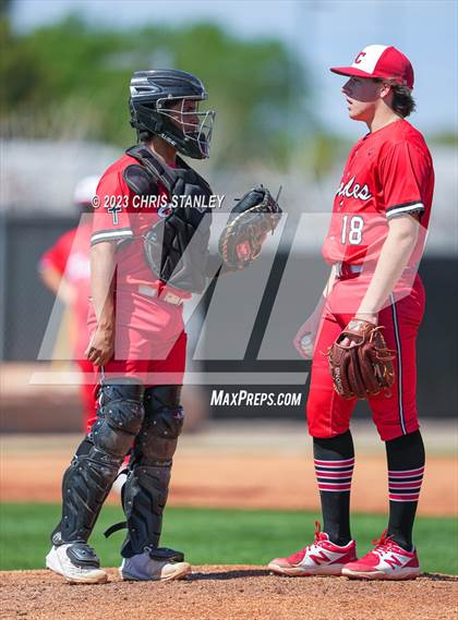 Thumbnail 2 in Ralston Valley vs. Arrowhead Christian (Coach Bob Tournament) photogallery.