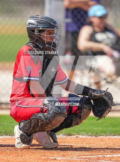 Thumbnail 3 in Ralston Valley vs. Arrowhead Christian (Coach Bob Tournament) photogallery.