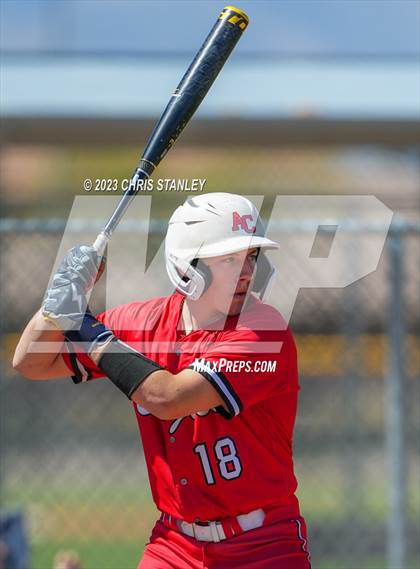 Thumbnail 3 in Ralston Valley vs. Arrowhead Christian (Coach Bob Tournament) photogallery.