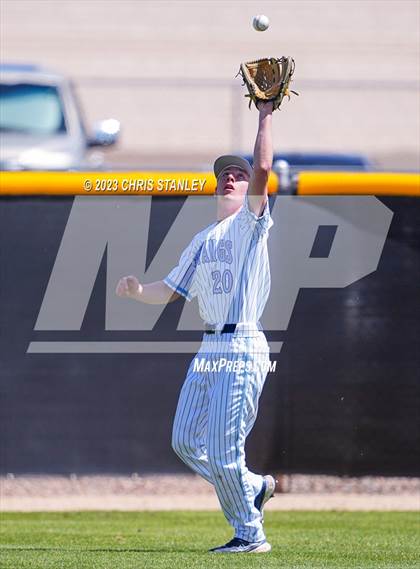 Thumbnail 2 in Ralston Valley vs. Arrowhead Christian (Coach Bob Tournament) photogallery.