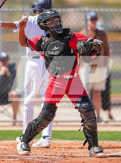 Thumbnail 3 in Ralston Valley vs. Arrowhead Christian (Coach Bob Tournament) photogallery.
