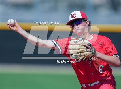 Thumbnail 2 in Ralston Valley vs. Arrowhead Christian (Coach Bob Tournament) photogallery.