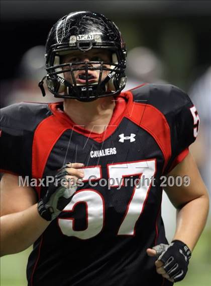 Thumbnail 3 in Flour Bluff vs. Lake Travis (Texas 4A Region 4 Playoffs) photogallery.