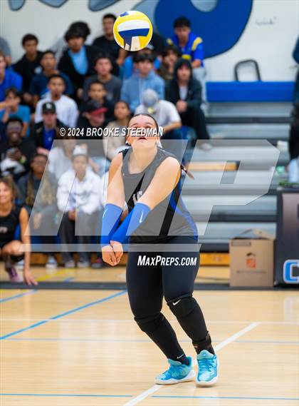 Thumbnail 2 in Coalinga vs California City (CIF CS Division 5 Final)  photogallery.
