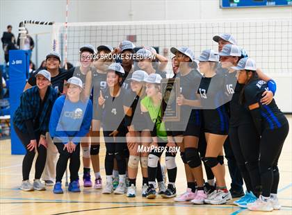 Thumbnail 3 in Coalinga vs California City (CIF CS Division 5 Final)  photogallery.