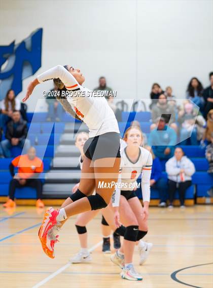 Thumbnail 2 in Coalinga vs California City (CIF CS Division 5 Final)  photogallery.