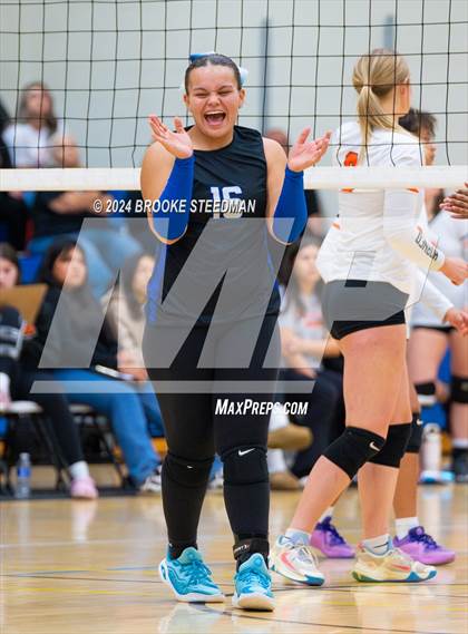 Thumbnail 2 in Coalinga vs California City (CIF CS Division 5 Final)  photogallery.