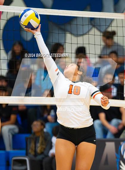 Thumbnail 3 in Coalinga vs California City (CIF CS Division 5 Final)  photogallery.