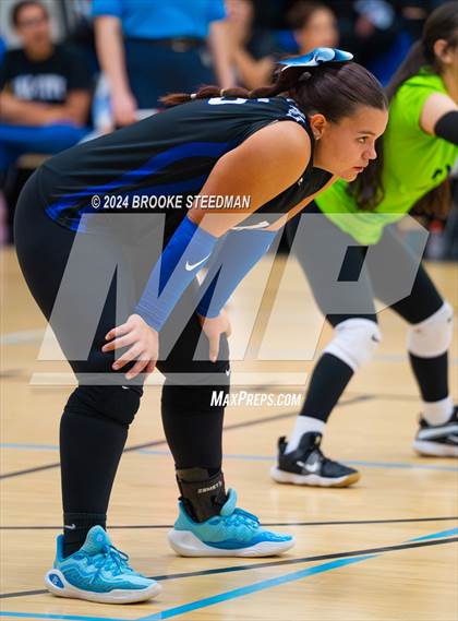 Thumbnail 2 in Coalinga vs California City (CIF CS Division 5 Final)  photogallery.