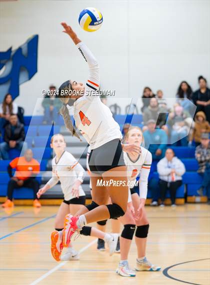 Thumbnail 3 in Coalinga vs California City (CIF CS Division 5 Final)  photogallery.