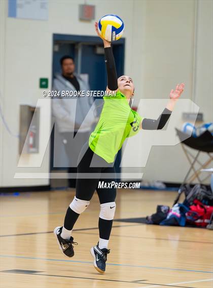 Thumbnail 3 in Coalinga vs California City (CIF CS Division 5 Final)  photogallery.