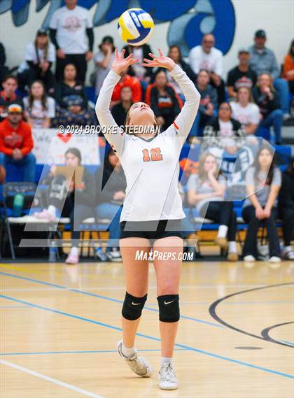 Thumbnail 3 in Coalinga vs California City (CIF CS Division 5 Final)  photogallery.