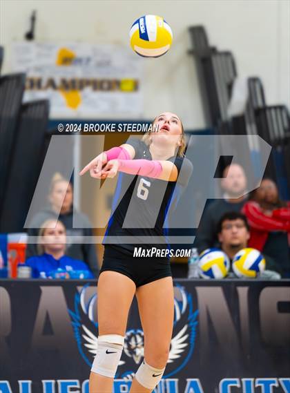 Thumbnail 2 in Coalinga vs California City (CIF CS Division 5 Final)  photogallery.