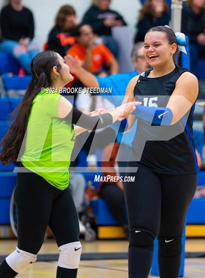 Thumbnail 2 in Coalinga vs California City (CIF CS Division 5 Final)  photogallery.