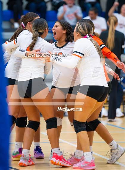 Thumbnail 2 in Coalinga vs California City (CIF CS Division 5 Final)  photogallery.