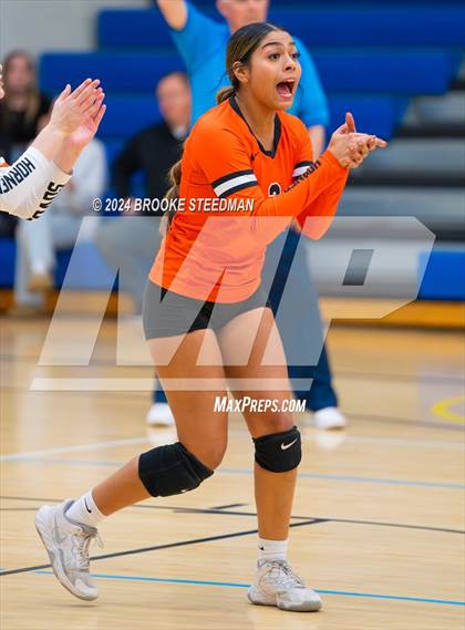 Thumbnail 2 in Coalinga vs California City (CIF CS Division 5 Final)  photogallery.