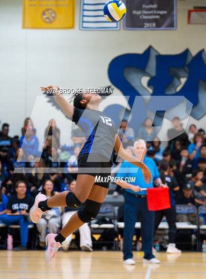 Thumbnail 2 in Coalinga vs California City (CIF CS Division 5 Final)  photogallery.