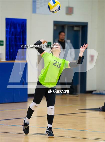 Thumbnail 2 in Coalinga vs California City (CIF CS Division 5 Final)  photogallery.