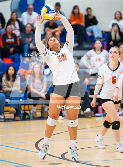 Thumbnail 2 in Coalinga vs California City (CIF CS Division 5 Final)  photogallery.