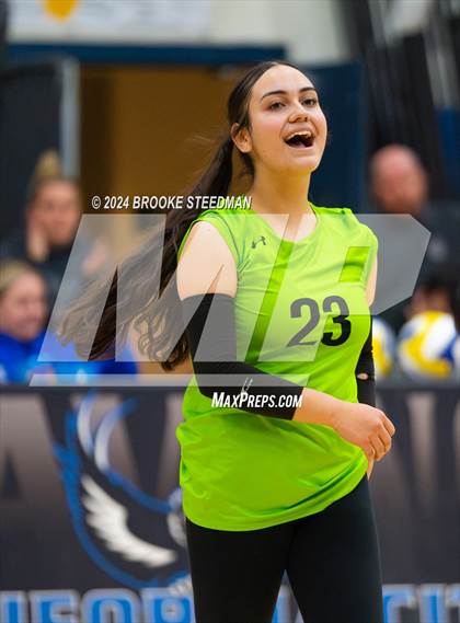 Thumbnail 3 in Coalinga vs California City (CIF CS Division 5 Final)  photogallery.