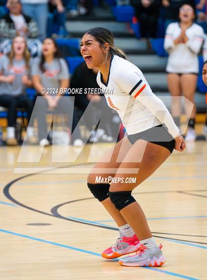 Thumbnail 3 in Coalinga vs California City (CIF CS Division 5 Final)  photogallery.