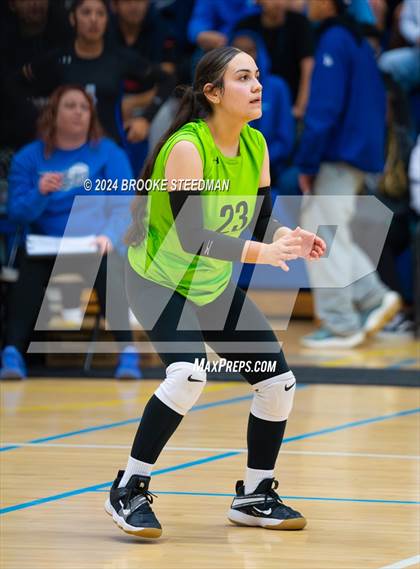 Thumbnail 2 in Coalinga vs California City (CIF CS Division 5 Final)  photogallery.