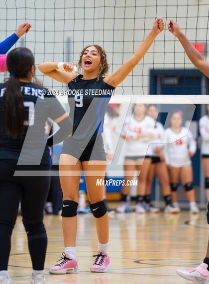 Thumbnail 2 in Coalinga vs California City (CIF CS Division 5 Final)  photogallery.