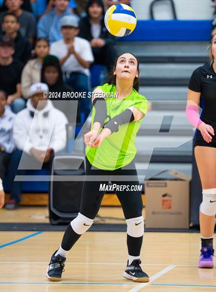 Thumbnail 3 in Coalinga vs California City (CIF CS Division 5 Final)  photogallery.