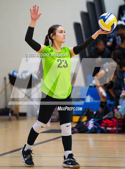 Thumbnail 2 in Coalinga vs California City (CIF CS Division 5 Final)  photogallery.