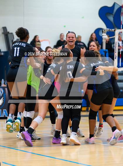 Thumbnail 2 in Coalinga vs California City (CIF CS Division 5 Final)  photogallery.