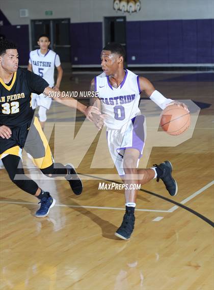 Thumbnail 2 in Eastside vs. San Pedro photogallery.